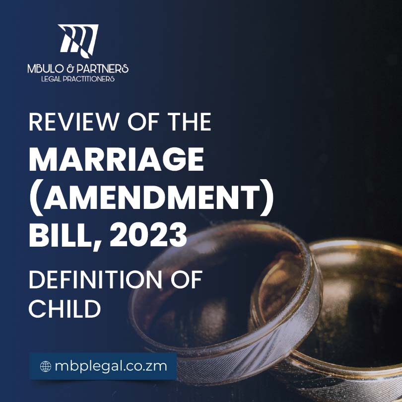 Review of the Marriage (Amendment) Bill, 2023- Definition of child